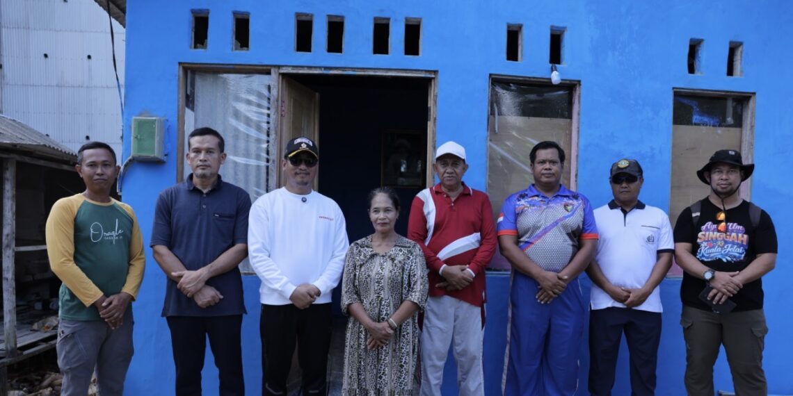 Masduki Tinjau Program Strategis di Kuala Jelai, Fokus Rumah Layak Huni dan Solusi Air Bersih
