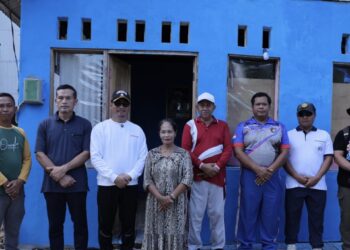 Masduki Tinjau Program Strategis di Kuala Jelai, Fokus Rumah Layak Huni dan Solusi Air Bersih