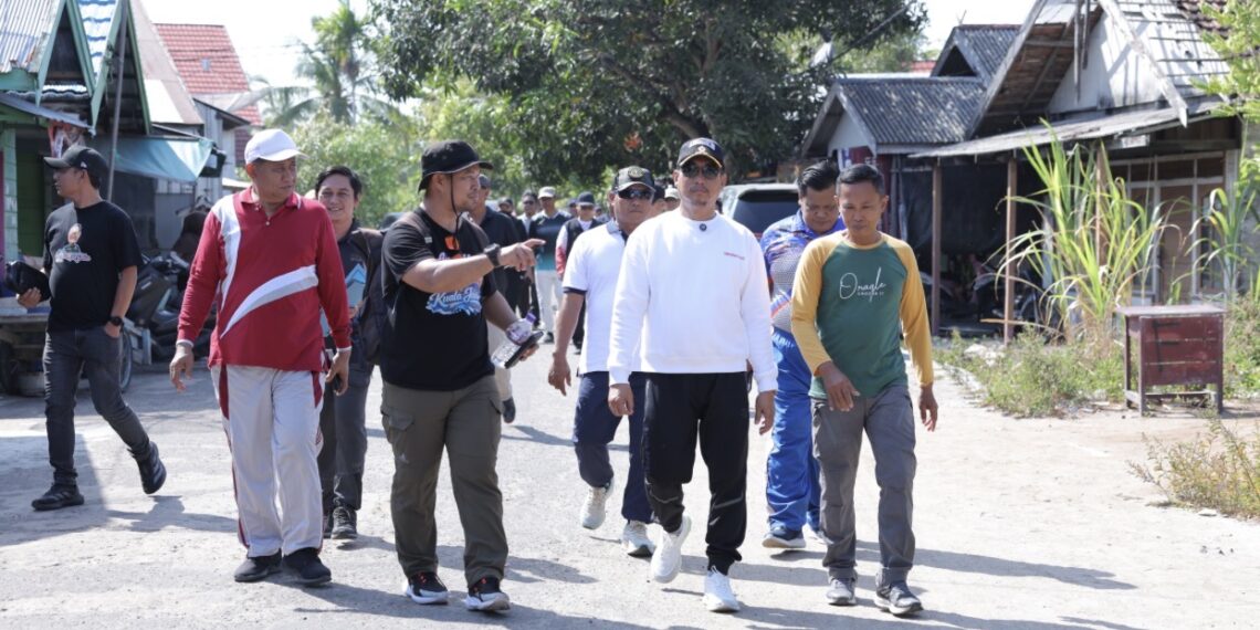 Bupati Sukamara Gerak Cepat Atasi Krisis Air Bersih di Kuala Jelai, Siapkan Tangki Air hingga Percepatan PDAM