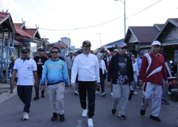 CFD dan Jalan Sehat Meriahkan HUT RI ke-81 di Jelai, Ribuan Warga Ikut Semarakkan Acara