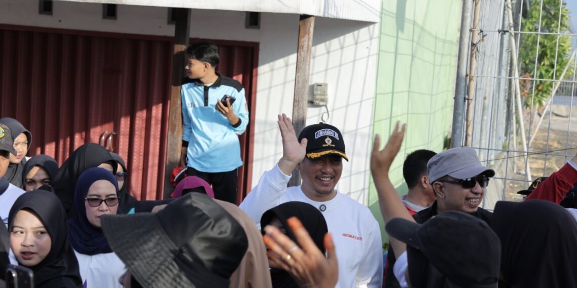 CFD HUT RI di Jelai Dongkrak Omzet UMKM, Pedagang Akui Dagangan Ludes Sebelum Siang
