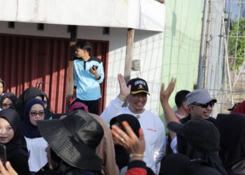 CFD HUT RI di Jelai Dongkrak Omzet UMKM, Pedagang Akui Dagangan Ludes Sebelum Siang