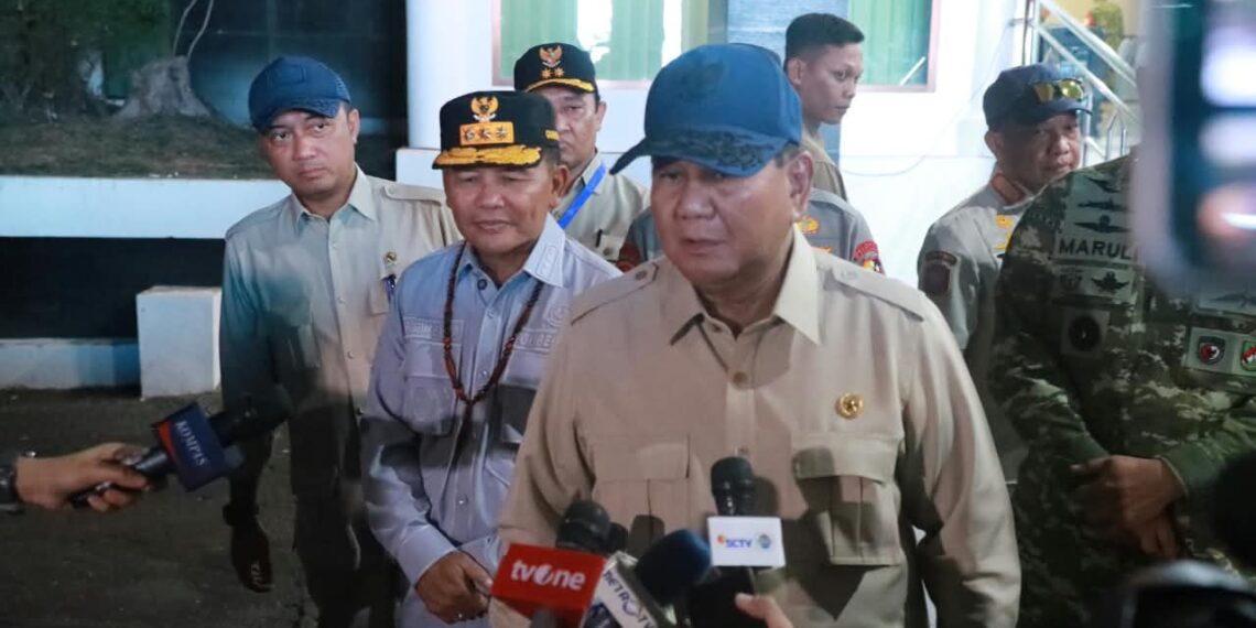 Prabowo Turun Tangan Perkuat Penanganan Karhutla Kalteng