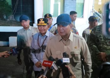 Prabowo Turun Tangan Perkuat Penanganan Karhutla Kalteng
