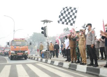 Pemprov Kalteng Tetapkan Status Tanggap Darurat Karhutla, ASN dan Relawan Dikerahkan
