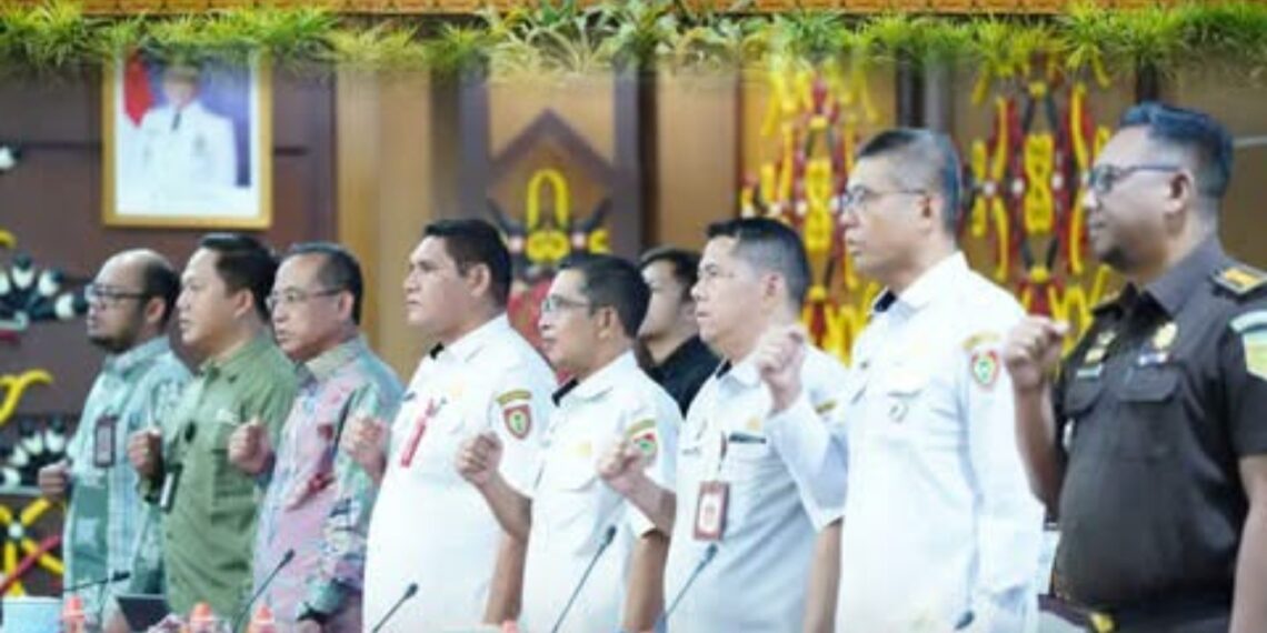 Selaraskan CSR dengan Program Daerah, Pemkab Lamandau Dorong Sinergi Bersama Bank Kalteng