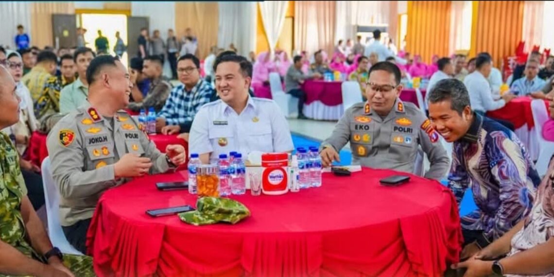 Kenal Pamit Kapolres Lamandau, Bupati Apresiasi Dedikasi AKBP Joko Handono
