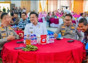 Kenal Pamit Kapolres Lamandau, Bupati Apresiasi Dedikasi AKBP Joko Handono