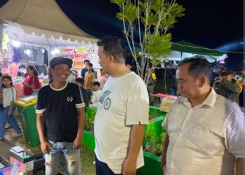 Pembukaan Pesta Rakyat Lamandau Meriah, Ribuan Warga Padati Alun-Alun Nanga Bulik