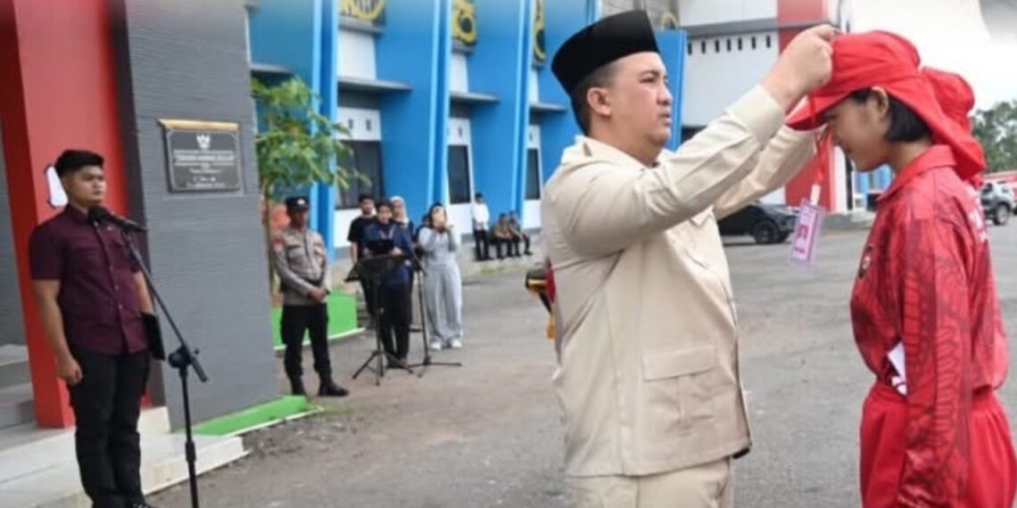 Bupati Lamandau Buka Pusdiklat Paskibraka 2026, Tekankan Pembentukan Karakter Generasi Muda