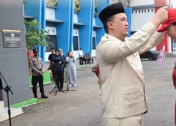 Bupati Lamandau Buka Pusdiklat Paskibraka 2026, Tekankan Pembentukan Karakter Generasi Muda