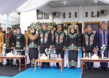 HUT ke-24 Lamandau, Bupati Tekankan Persatuan dan Kolaborasi Menuju Daerah Makin Maju