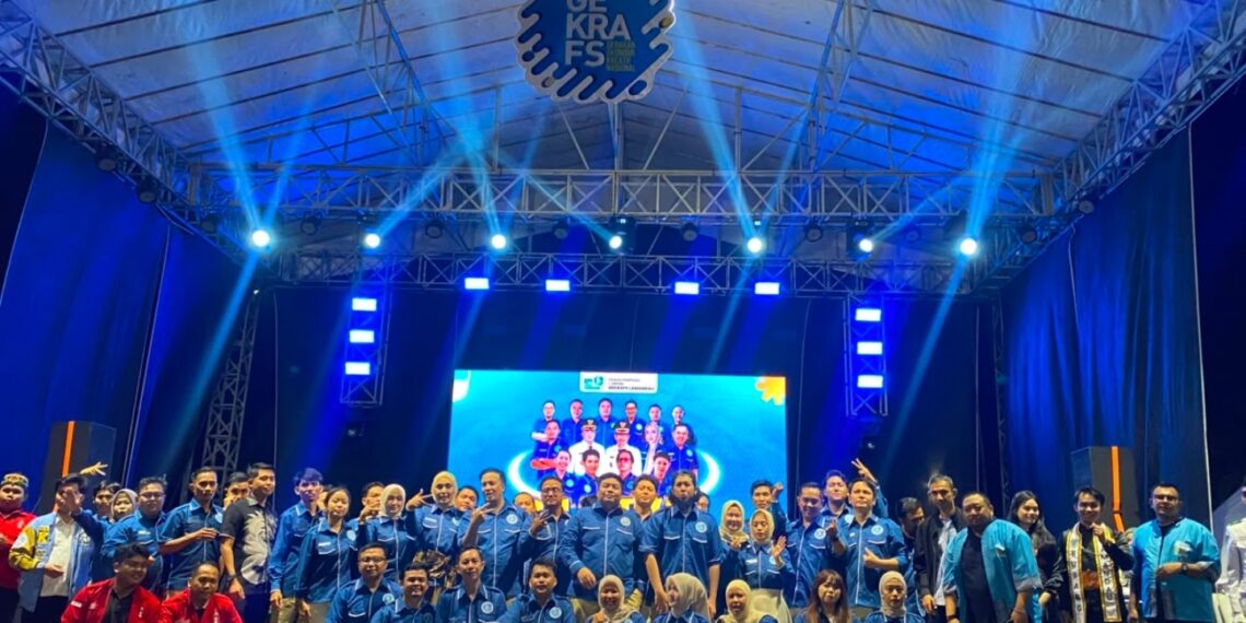 Gekrafs Lamandau Resmi Terbentuk, Bupati Dorong Sinergi Majukan Ekonomi Kreatif