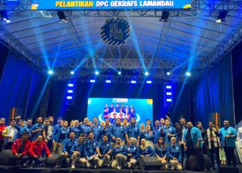 Gekrafs Lamandau Resmi Terbentuk, Bupati Dorong Sinergi Majukan Ekonomi Kreatif