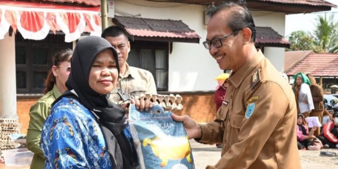 GPM HUT ke-24 Lamandau, Tujuh Komoditas Dijual dengan Harga Subsidi
