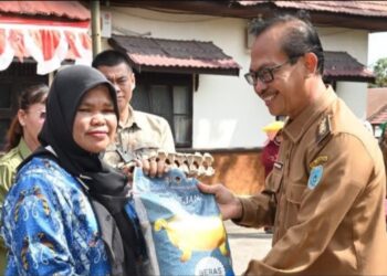 GPM HUT ke-24 Lamandau, Tujuh Komoditas Dijual dengan Harga Subsidi
