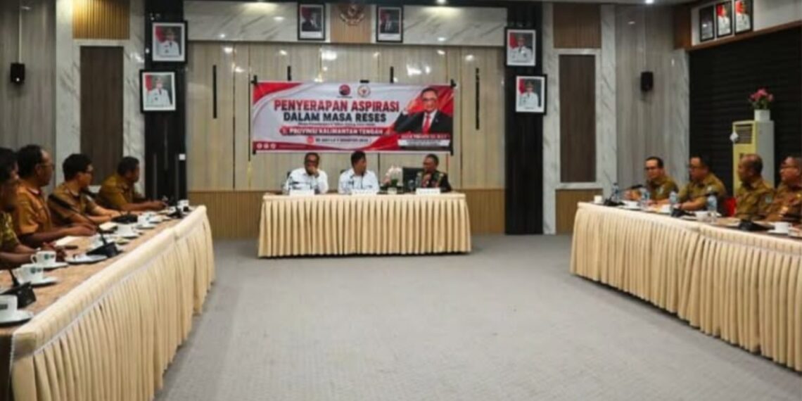 Bupati Lamandau Dorong Penyelesaian Persoalan Listrik dan BBM Lewat Kunjungan Reses DPR RI