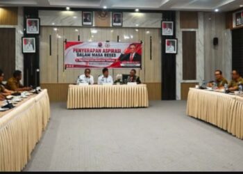Bupati Lamandau Dorong Penyelesaian Persoalan Listrik dan BBM Lewat Kunjungan Reses DPR RI