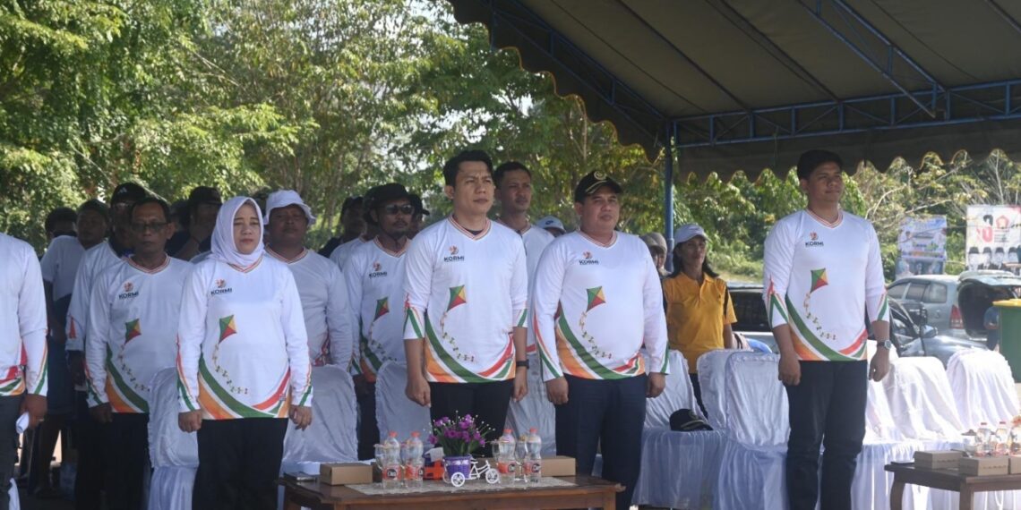 Bupati Lamandau Dukung Festival Layang-Layang “Cinta Lamandau” sebagai Promosi Wisata dan Pelestarian Budaya