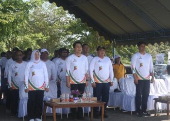Bupati Lamandau Dukung Festival Layang-Layang “Cinta Lamandau” sebagai Promosi Wisata dan Pelestarian Budaya