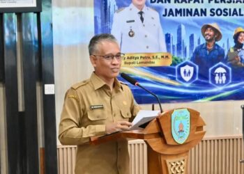 Pemkab Lamandau Perluas Perlindungan Pekerja, Instruksi Bupati 2026 Mulai Disosialisasikan
