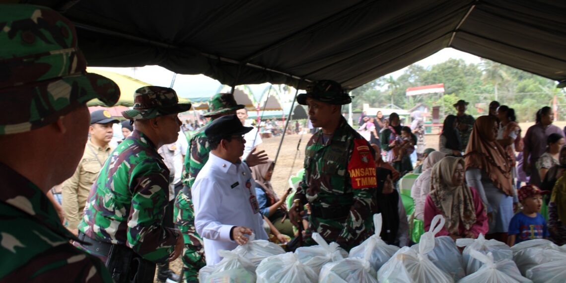 TMMD Imbangan ke-129 Dimulai, Pemkab Lamandau Gandeng TNI Percepat Pembangunan Desa