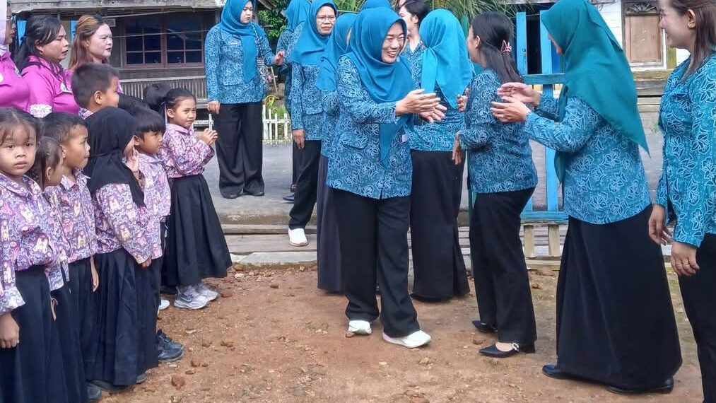 Festival Layang-Layang Digelar di Nanga Bulik, Hadiah Utama Satu Ekor Kambing