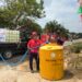 Krisis Air Bersih di Bungur, Hampir Dua Pekan PMI Kobar Distribusikan Air Dua Shif