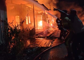 Dua Kebakaran Terjadi dalam 10 Jam, Damkar Kobar Imbau Warga Waspadai Korsleting Listrik