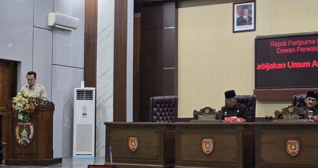 Belanja Daerah Kobar 2027 Tembus Rp1,43 Triliun, Naik Rp21,3 Miliar