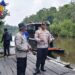 Susur Sungai dan Pantau Lewat Drone, Kapolres Kobar Pastikan TNTP Aman dari Karhutla