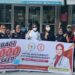 Lawan Dampak Karhutla, dr. Erni Daryanti dan Relawan Lentera Kobar Salurkan Ratusan Ribu Masker, Tetes Mata dan Vitamin