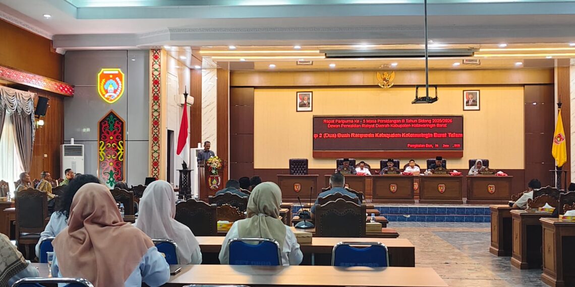 Seluruh Fraksi DPRD Kobar Sepakati Raperda APBD 2027, Tekankan Setiap Rupiah Bermanfaat bagi Masyarakat