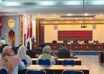 Seluruh Fraksi DPRD Kobar Sepakati Raperda APBD 2027, Tekankan Setiap Rupiah Bermanfaat bagi Masyarakat