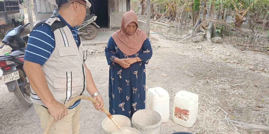 Pemprov Kalteng Salurkan 122.600 Liter Air Bersih untuk Warga Terdampak Kekeringan