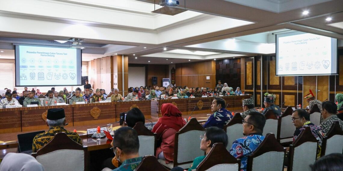 Wagub Kalteng Dorong Pendidikan Vokasi Pertanian Cetak Petani Muda