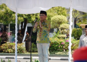 Gubernur Kalteng Ajak Ansor-Banser Perkuat Pencegahan Karhutla