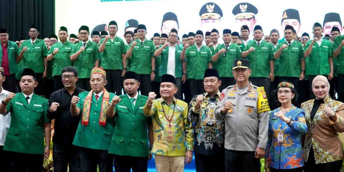 Gubernur Kalteng Ajak GP Ansor Perkuat Persatuan dan Ekonomi Daerah