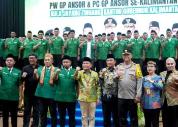 Gubernur Kalteng Ajak GP Ansor Perkuat Persatuan dan Ekonomi Daerah