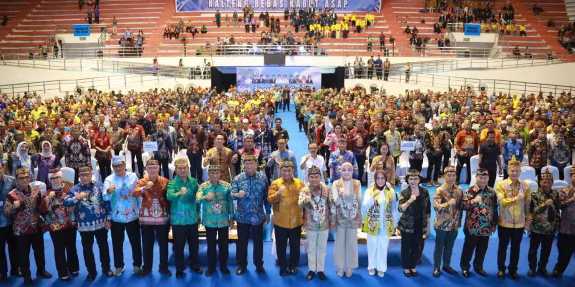 Gubernur Kalteng Minta Desa dan Kelurahan Perkuat Akuntabilitas