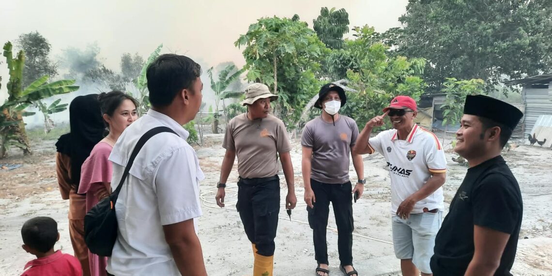 Seorang Warga yang Tolak Petugas Padamkan Karhutla di Kumai Ternyata Diduga ODGJ