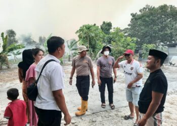 Seorang Warga yang Tolak Petugas Padamkan Karhutla di Kumai Ternyata Diduga ODGJ