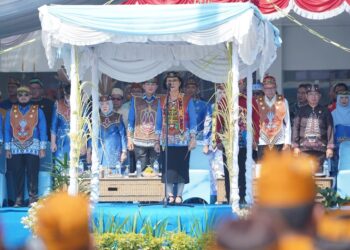 HUT ke-24 Barito Timur, Pemprov Kalteng Dorong Pengelolaan Potensi Daerah