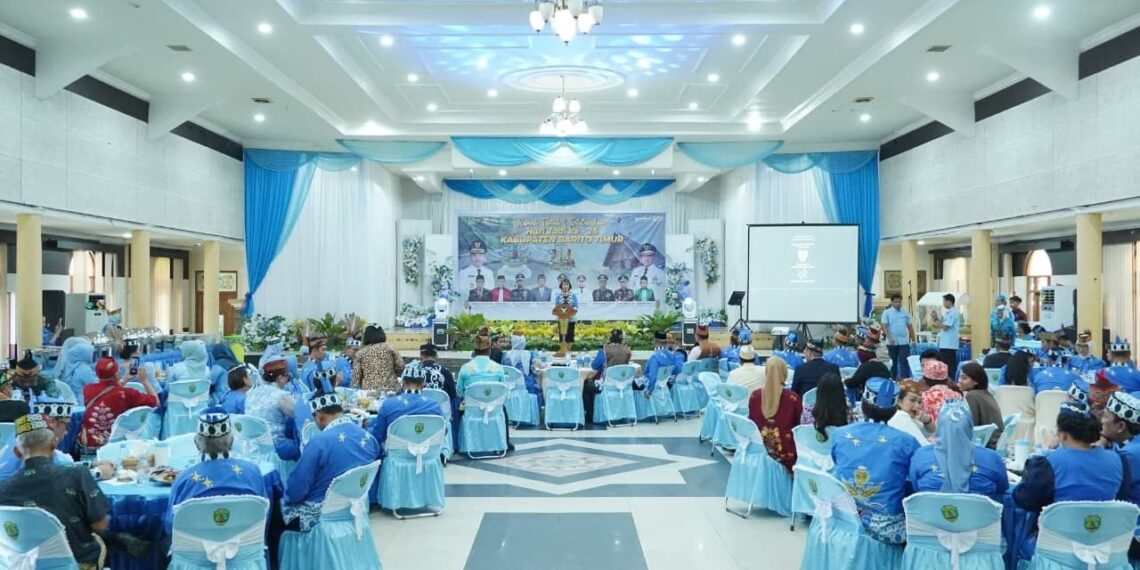 HUT ke-24 Barito Timur, Pemprov Kalteng Dorong Kemandirian dan Persatuan