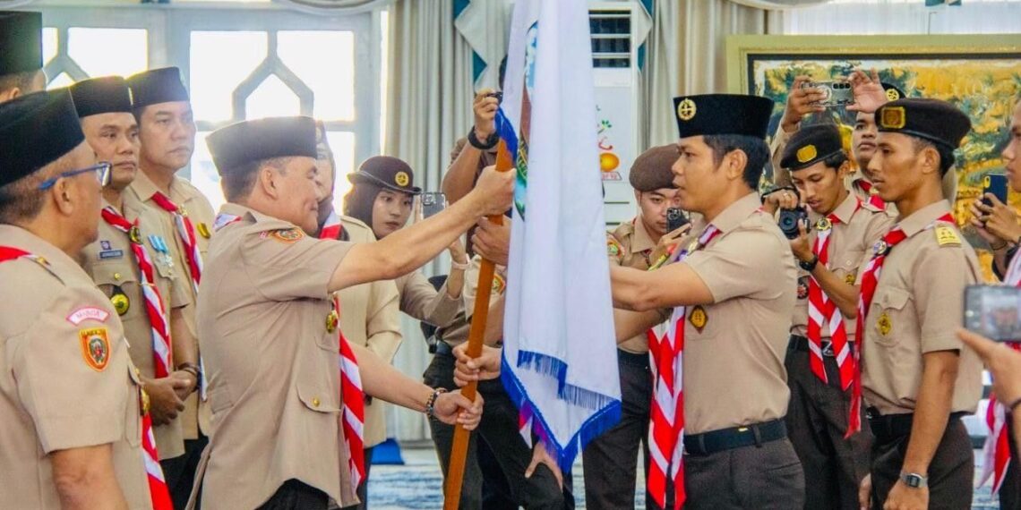 Gubernur Kalteng Lepas 506 Peserta Jamnas XII, Pesan Jaga Nama Baik Daerah
