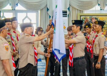 Gubernur Kalteng Lepas 506 Peserta Jamnas XII, Pesan Jaga Nama Baik Daerah