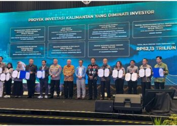 Tiga Proyek Investasi Kalteng Dilirik Investor Asing di Forum Borneo