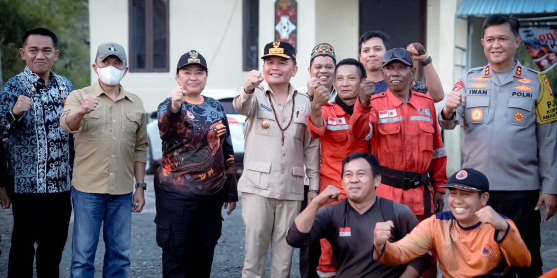 603 Hotspot Terdeteksi di Kalteng, BPB-PK Perkuat Penanganan Karhutla