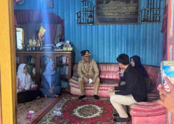 Wapres Temui Keluarga Petugas yang Gugur Saat Tangani Karhutla