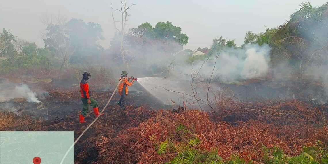 645 Hotspot Terdeteksi di Kalteng, Penanganan Karhutla Terus Diperkuat